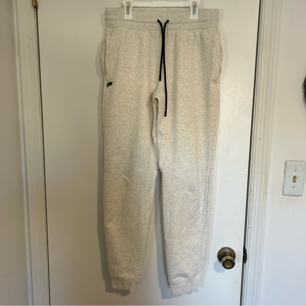 Fabletics Mens Light Grey Sweatpants